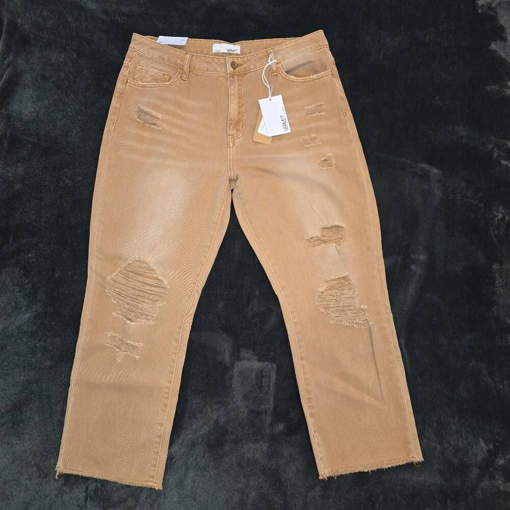 VERVET Norah High-Rise Straight Sz. 31 - Picture 3 of 9